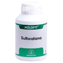 EQUISALUD Holofit Sulforafano 180 Cápsulas - Suplemento de Brócoli, Alto en Vitamina C y Fibra, Ácido Fólico, Apto para Vegetarianos y Diabéticos