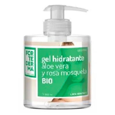 HERBORA Gel Hidratante Aloe Vera Rosa Mosqueta 500ml Bio HERBORA Gel Hidratante Aloe Vera Rosa Mosqueta 500ml Bio