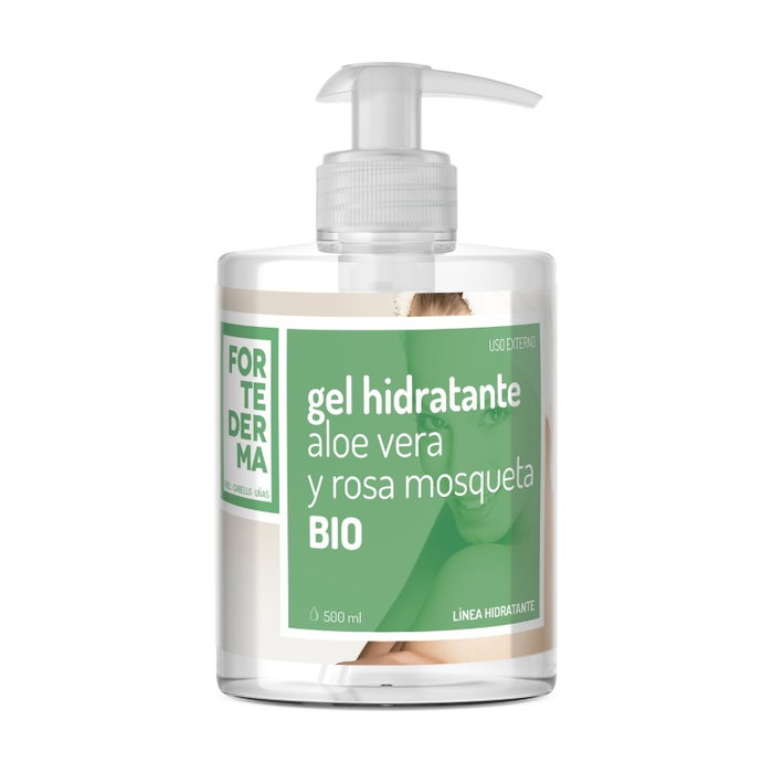 Herbora Gel Hidratante Aloe Vera y Rosa Mosqueta Bio 500 ml Herbora Gel Hidratante Aloe Vera y Rosa Mosqueta Bio 500 ml