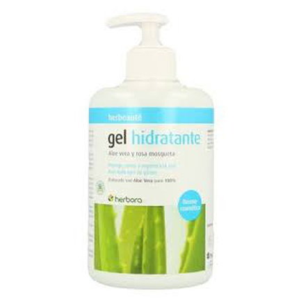 HERBORA Gel Hidratante Aloe Vera y Rosa Mosqueta BIO 500 ml HERBORA Gel Hidratante Aloe Vera y Rosa Mosqueta BIO 500 ml