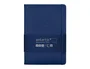 Antartik Cuaderno Notes Tapa Dura A5 Hojas Lisas Azul Marino 100 Hojas 80gr Fsc