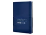 Antartik Cuaderno Notes Tapa Dura A5 Hojas Lisas Azul Marino 100 Hojas 80gr Fsc