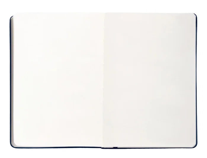 Antartik Cuaderno Notes Tapa Dura A5 Hojas Lisas Azul Marino 100 Hojas 80gr Fsc