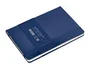 Antartik Cuaderno Notes Tapa Dura A5 Hojas Lisas Azul Marino 100 Hojas 80gr Fsc