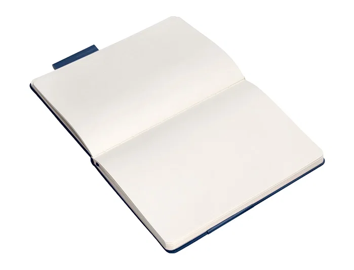 Antartik Cuaderno Notes Tapa Dura A5 Hojas Lisas Azul Marino 100 Hojas 80gr Fsc