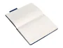 Antartik Cuaderno Notes Tapa Dura A5 Hojas Lisas Azul Marino 100 Hojas 80gr Fsc