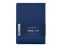 Antartik Cuaderno Notes Tapa Dura A5 Hojas Lisas Azul Marino 100 Hojas 80gr Fsc