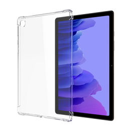 eSTUFF Funda ORLANDO para Galaxy Tab S5e - Transparente, Suave TPU Flexible, Esquinas Reforzadas, Protección Total