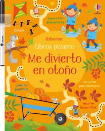 USBORNE Me divierto en otoño