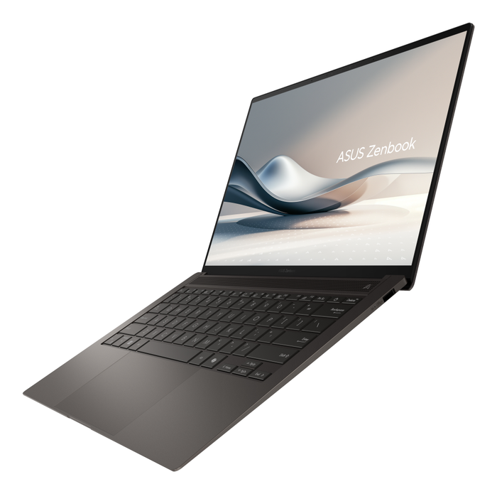 ASUS Zenbook S14 OLED UX5406SA-PZ542W - Ordenador Portátil 14" 3K 120Hz OLED, Intel Core Ultra 7 258V, 32GB RAM, 1TB SSD, Windows 11 Home, Gris Zumaia, Teclado QWERTY Español ASUS Zenbook S14 OLED UX5406SA-PZ542W - Ordenador Portátil 14" 3K 120Hz OLED, Intel Core Ultra 7 258V, 32GB RAM, 1TB SSD, Windows 11 Home, Gris Zumaia, Teclado QWERTY Español