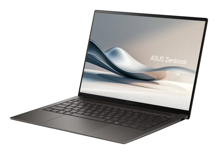 ASUS Zenbook S14 OLED UX5406SA-PZ542W, Intel Core Ultra 7 258V, 32GB RAM, 1TB SSD, 14 pulg. 3K, Gris Zumaia ASUS Zenbook S14 OLED UX5406SA-PZ542W, Intel Core Ultra 7 258V, 32GB RAM, 1TB SSD, 14 pulg. 3K, Gris Zumaia