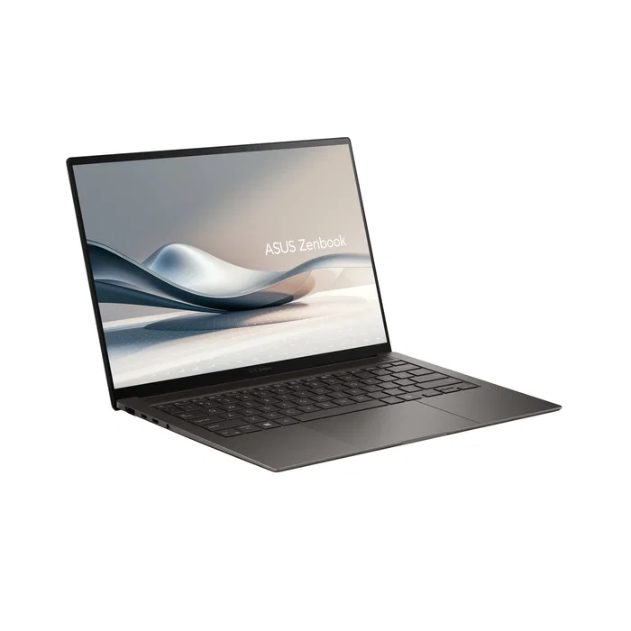 ASUS Zenbook S14 OLED UX5406SA-PZ542W, Intel Core Ultra 7 258V, 32GB RAM, 1TB SSD, 14 pulg. 3K, Gris Zumaia ASUS Zenbook S14 OLED UX5406SA-PZ542W, Intel Core Ultra 7 258V, 32GB RAM, 1TB SSD, 14 pulg. 3K, Gris Zumaia