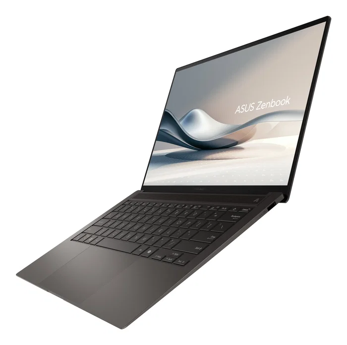 ASUS Zenbook S14 OLED UX5406SA-PZ542W, Intel Core Ultra 7 258V, 32GB RAM, 1TB SSD, 14 pulg. 3K, Gris Zumaia ASUS Zenbook S14 OLED UX5406SA-PZ542W, Intel Core Ultra 7 258V, 32GB RAM, 1TB SSD, 14 pulg. 3K, Gris Zumaia