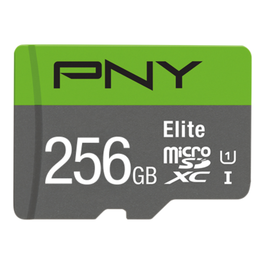 PNY Elite 256 GB MicroSDXC UHS-I Clase 10 Tarjeta de Memoria