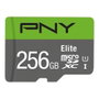 PNY Elite 256 GB MicroSDXC UHS-I Clase 10 Tarjeta de Memoria