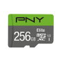 PNY MicroSD 256GB Elite Class 10 UHS-I U1 A1 V10 con Adaptador SD