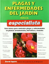 OMEGA, Plagas y enfermedades del jardin para espec. - Squire, D.