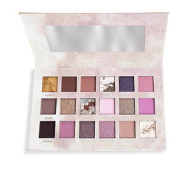 Magic Studio ROSE QUARTZ Paleta de Sombras con 18 Tonos - 1 Unidad