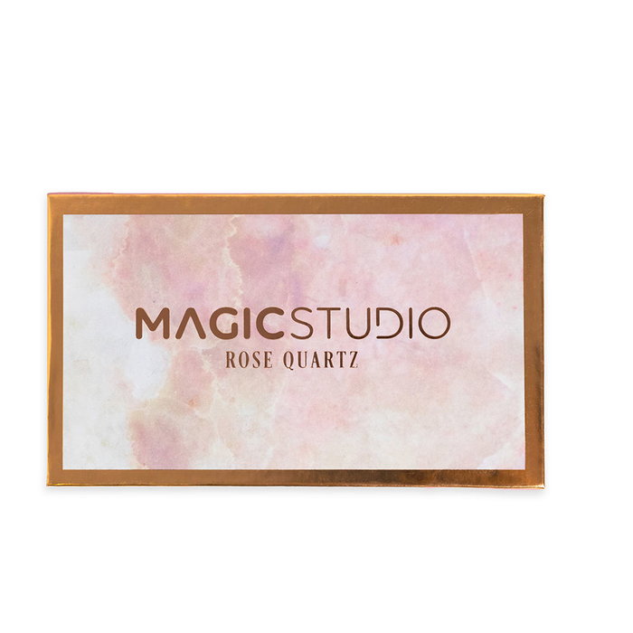 Magic Studio ROSE QUARTZ Paleta de Sombras con 18 Tonos - 1 Unidad