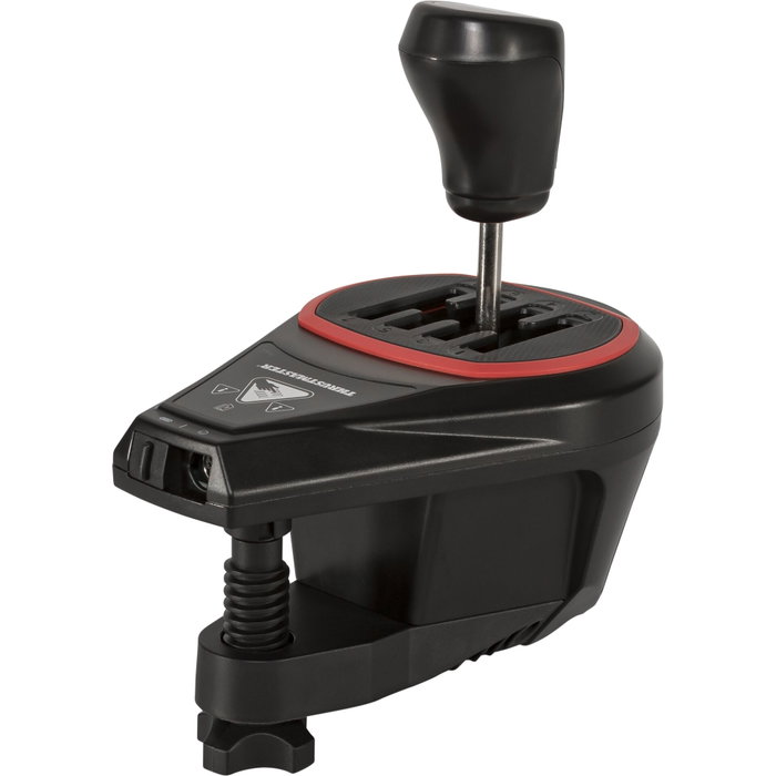 Thrustmaster TH8S Shifter Add-On Negro/Rojo