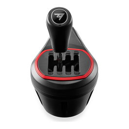 Thrustmaster TH8S Shifter Add-On Negro y Rojo