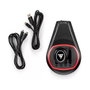 Thrustmaster TH8S Shifter Add-On Negro y Rojo