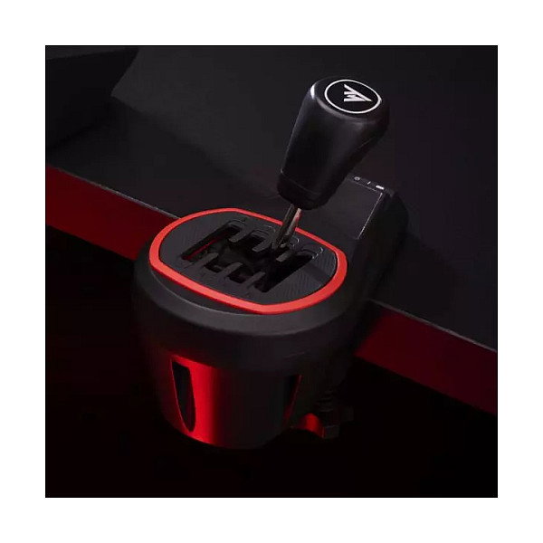 Thrustmaster TH8S Shifter Add-On Negro y Rojo