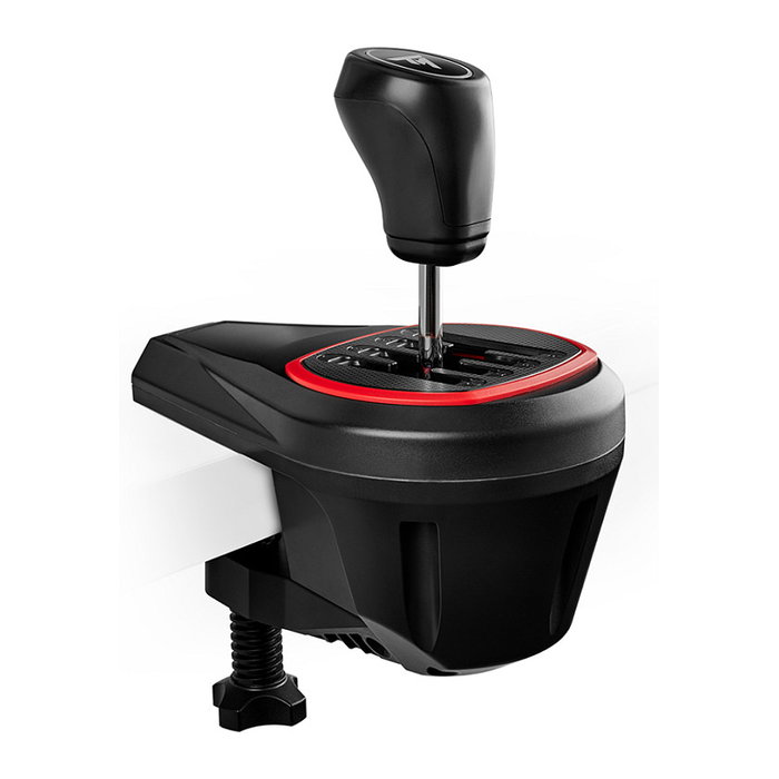 Thrustmaster TH8S Shifter Add-On Negro y Rojo