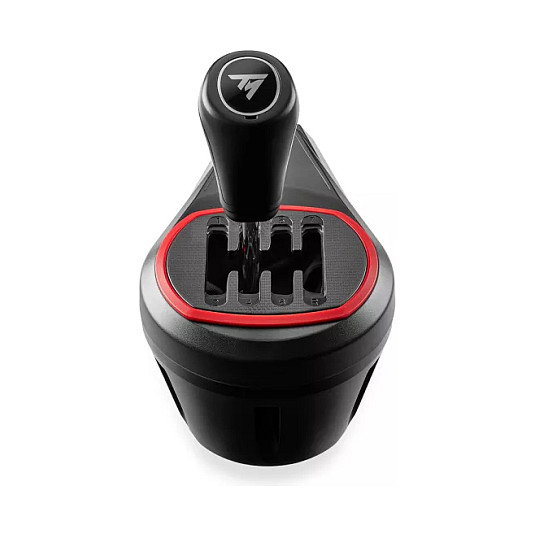 Thrustmaster TH8S Shifter Add-On Negro y Rojo