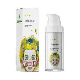Terpenic Bb Green Cream Spf15 Eco 30Ml