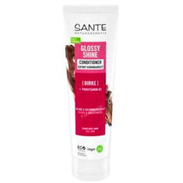 SANTE NATURKOSMETIK Acondicionador Brillo Radiante Abedul para Cabello Apagado, Vegano, 150 Ml