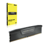 Corsair Vengeance CMK64GX5M2B6400C32 Módulo de Memoria RAM DDR5 de 64 GB (2x32 GB) 6400 MHz para PC