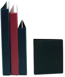 Carpeta De Anillas Iberplas Pvc Oficina 4º 4 An.25Mm Azul