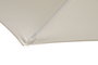 DKD Home Decor Parasol de Jardín y Terraza Marfil 350 x 250 x 300 cm Giratorio 360 UV 50+ Acero y Poliéster