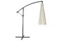 DKD Home Decor Parasol de Jardín y Terraza Marfil 350 x 250 x 300 cm Giratorio 360 UV 50+ Acero y Poliéster