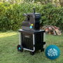 Cecotec BioCrush 4500 Silent Trituradora de hojas y ramas