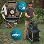 Cecotec BioCrush 4500 Silent Trituradora de hojas y ramas