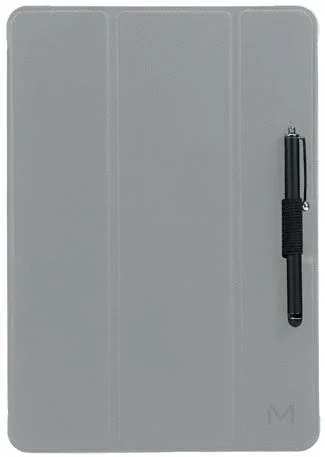 Mobilis 060001 Funda Folio para iPad 2019 (7ª Generación) de 10,2" - Negro, Resistente a Golpes con Modo Espera