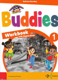 ELI, Buddies 1 workbook (Pre-A1) - AA.VV.