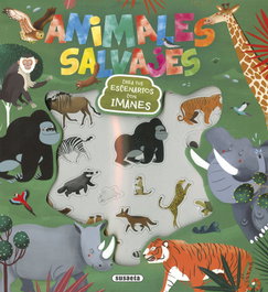 SUSAETA EDICIONES, Animales salvajes - Susaeta Ediciones