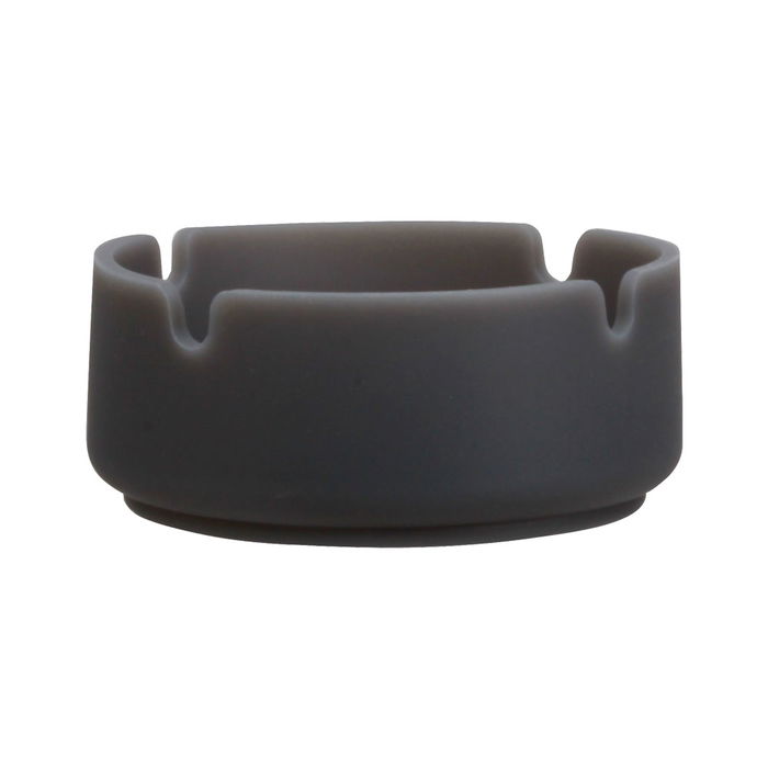 Party Time Cenicero de Silicona Fosforescente para Fiestas Brilla en la Oscuridad d.8 cm