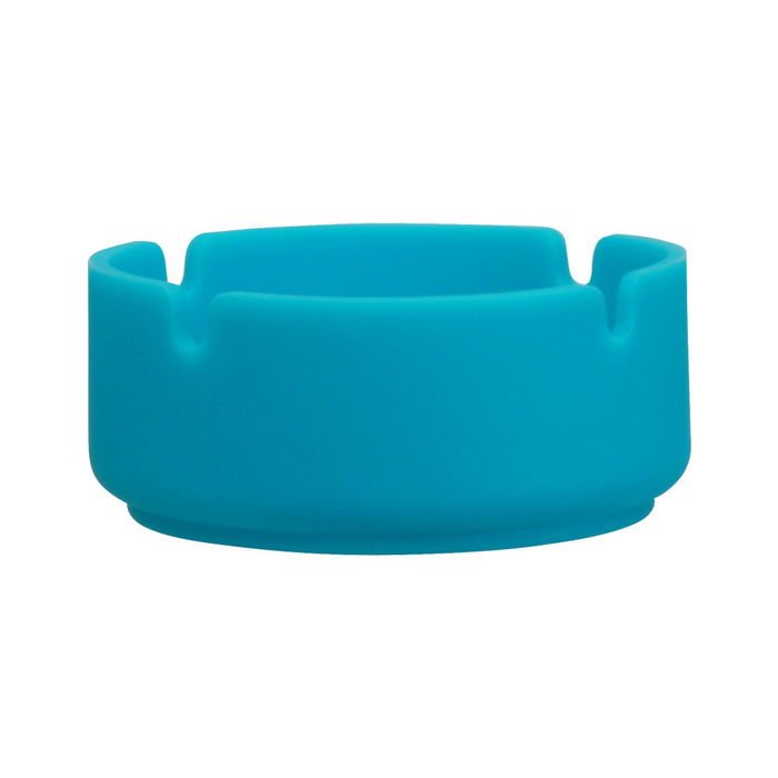 Party Time Cenicero de Silicona Fosforescente para Fiestas Brilla en la Oscuridad d.8 cm