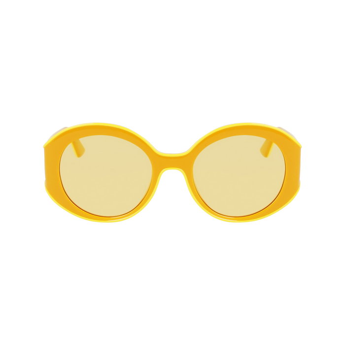 Longchamp LO758S-741 Gafas de sol Amarillas Longchamp LO758S-741 Gafas de sol Amarillas