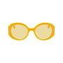 Longchamp LO758S-741 Gafas de sol Amarillas