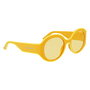 Longchamp LO758S-741 Gafas de sol Amarillas