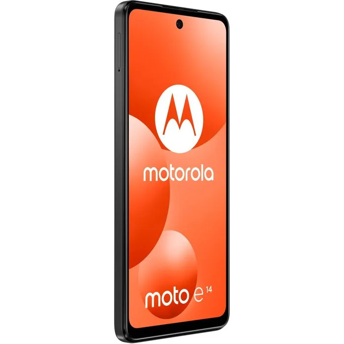 Motorola E14 Smartphone 2GB RAM 64GB Almacenamiento Color Gris Antracita