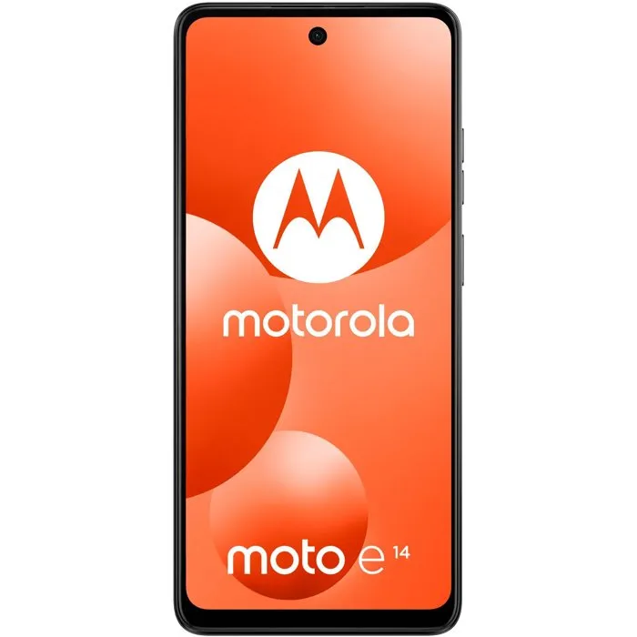 Motorola E14 Smartphone 2GB RAM 64GB Almacenamiento Color Gris Antracita