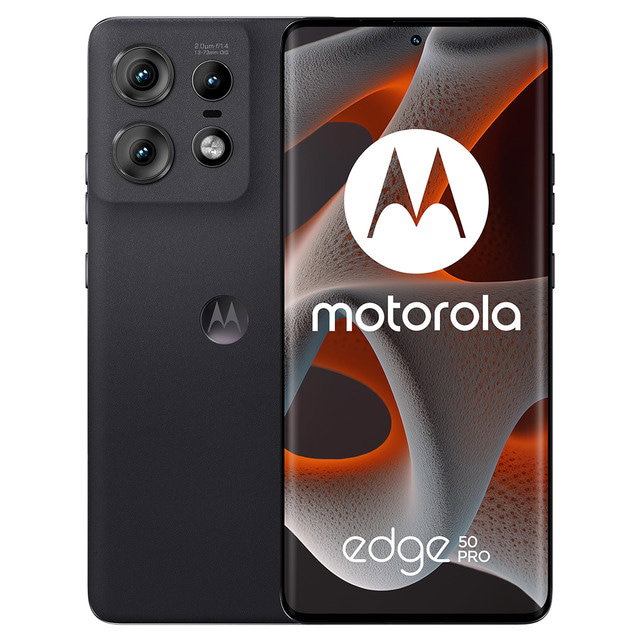 Motorola edge 50 Pro, 512 GB, 12 GB RAM, Negro Black Beauty