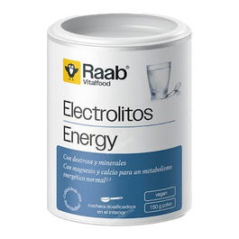 RAAB VITALFOOD Electrolito Energy 150Gr Vegan