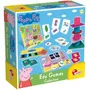 Lisciani Giochi Peppa Pig Baby Colección de juegos educativos - 10 juegos para aprender mientras se divierte